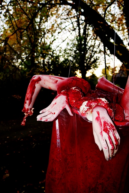 The rest of me...` -PART 2- Leichensack, ca. 160cm